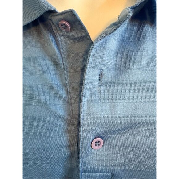 Champion UNC Light Blue Golf Shirt. Size XL - Picture 5 of 7